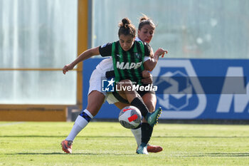 2023-10-08 - Benedetta Brignoli (US Sassuolo) and Tatiana Bonetti (Inter Women) - US SASSUOLO VS FC INTERNAZIONALE WOMEN - ITALIAN SERIE A WOMEN - SOCCER