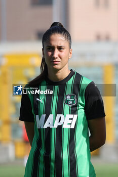 2023-10-08 - Chiara Beccari (US Sassuolo) - US SASSUOLO VS FC INTERNAZIONALE WOMEN - ITALIAN SERIE A WOMEN - SOCCER