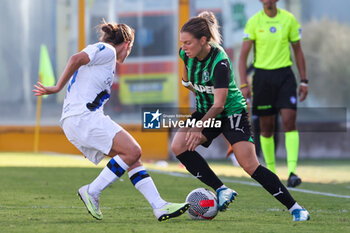 2023-10-08 - Tatiana Bonetti (Inter Women) and Cecilia Prugna (US Sassuolo) - US SASSUOLO VS FC INTERNAZIONALE WOMEN - ITALIAN SERIE A WOMEN - SOCCER