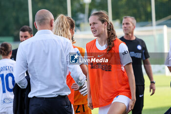 2023-10-08 - Sofie Junge Pedersen (Inter Women) at the end of the match - US SASSUOLO VS FC INTERNAZIONALE WOMEN - ITALIAN SERIE A WOMEN - SOCCER