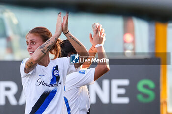 2023-10-08 - Beatrice Merlo (Inter Women) at the end of the match - US SASSUOLO VS FC INTERNAZIONALE WOMEN - ITALIAN SERIE A WOMEN - SOCCER