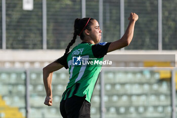 2023-10-08 - Virag Nagy celebrates after scoring a goal - US SASSUOLO VS FC INTERNAZIONALE WOMEN - ITALIAN SERIE A WOMEN - SOCCER