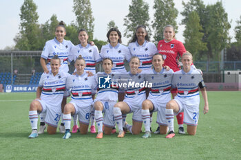 2023-10-14 - Starting squad of Sampdoria Women - NAPOLI FEMMINILE VS UC SAMPDORIA - ITALIAN SERIE A WOMEN - SOCCER