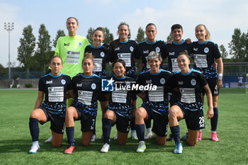 2023-10-14 - Starting squad of Napoli Femminile - NAPOLI FEMMINILE VS UC SAMPDORIA - ITALIAN SERIE A WOMEN - SOCCER