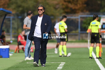 2023-10-14 - Salvatore Mango coach f Sampdoria Women - NAPOLI FEMMINILE VS UC SAMPDORIA - ITALIAN SERIE A WOMEN - SOCCER