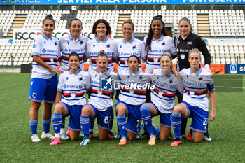 2023-10-22 - Line Up Sampdoria - Sampdoria-Roma - Serie A Women - UC SAMPDORIA VS AS ROMA - ITALIAN SERIE A WOMEN - SOCCER
