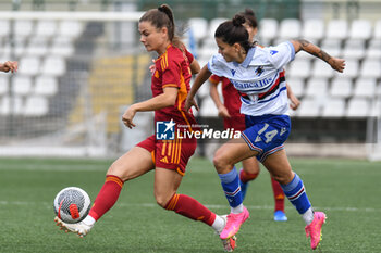 2023-10-22 - Haavi (Roma) pass the ball - Sampdoria-Roma - Serie A Women - UC SAMPDORIA VS AS ROMA - ITALIAN SERIE A WOMEN - SOCCER