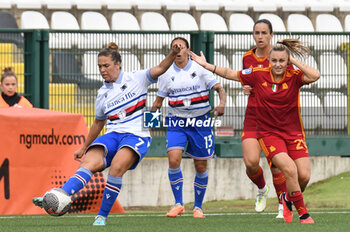 2023-10-22 - Huchet (Sampdoria) - Sampdoria-Roma - Serie A Women - UC SAMPDORIA VS AS ROMA - ITALIAN SERIE A WOMEN - SOCCER
