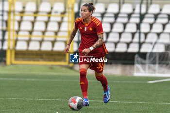 2023-10-22 - Elena Linari (Roma) - Sampdoria-Roma - Serie A Women - UC SAMPDORIA VS AS ROMA - ITALIAN SERIE A WOMEN - SOCCER