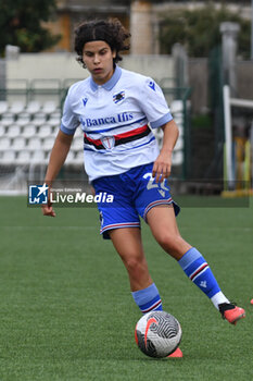 2023-10-22 - Eva Schatzer (Sampdoria) - Sampdoria-Roma - Serie A Women - UC SAMPDORIA VS AS ROMA - ITALIAN SERIE A WOMEN - SOCCER