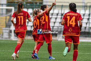2023-10-22 - exultance Roma - Sampdoria-Roma - Serie A Women - UC SAMPDORIA VS AS ROMA - ITALIAN SERIE A WOMEN - SOCCER
