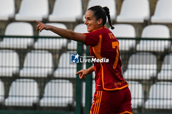 2023-10-22 - Exultance Viens (Roma) - Sampdoria-Roma - Serie A Women - UC SAMPDORIA VS AS ROMA - ITALIAN SERIE A WOMEN - SOCCER