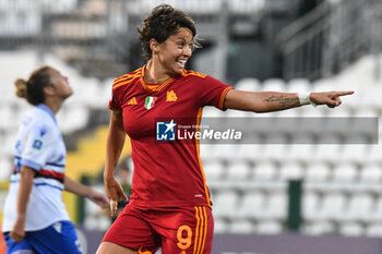2023-10-22 - exultance Giacinti (Roma) - Sampdoria-Roma - Serie A Women - UC SAMPDORIA VS AS ROMA - ITALIAN SERIE A WOMEN - SOCCER