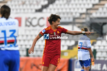 2023-10-22 - Exultance Giacinti (Roma) - Sampdoria-Roma - Serie A Women - UC SAMPDORIA VS AS ROMA - ITALIAN SERIE A WOMEN - SOCCER