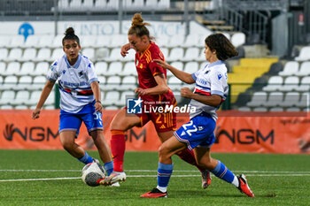 2023-10-22 - Tomaselli (Roma) - Sampdoria-Roma - Serie A Women - UC SAMPDORIA VS AS ROMA - ITALIAN SERIE A WOMEN - SOCCER