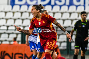 UC Sampdoria vs AS Roma - ITALIAN SERIE A WOMEN - SOCCER