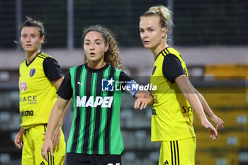 2023-10-21 - Maria Luisa Filangeri (US Sassuolo) and Matilde Lundorf (Como Women) - US SASSUOLO VS FC COMO WOMEN - ITALIAN SERIE A WOMEN - SOCCER