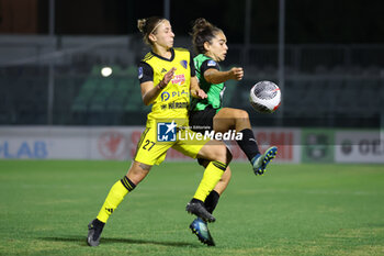 2023-10-21 - Benedetta Brignoli (US Sassuolo) and Margherita Monnecchi (Como Women) - US SASSUOLO VS FC COMO WOMEN - ITALIAN SERIE A WOMEN - SOCCER
