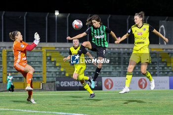 2023-10-21 - Daniela Sabatino (US Sassuolo) during a game action - US SASSUOLO VS FC COMO WOMEN - ITALIAN SERIE A WOMEN - SOCCER