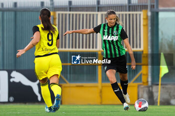 2023-10-21 - Caroline Pleidrup (US Sassuolo) in action - US SASSUOLO VS FC COMO WOMEN - ITALIAN SERIE A WOMEN - SOCCER