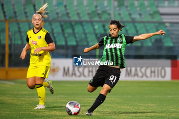 2023-10-21 - Annahita Zamanian (US Sassuolo) in action - US SASSUOLO VS FC COMO WOMEN - ITALIAN SERIE A WOMEN - SOCCER