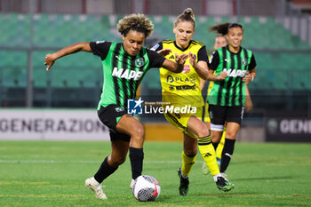 2023-10-21 - Kassandra Missipo (US Sassuolo) in action - US SASSUOLO VS FC COMO WOMEN - ITALIAN SERIE A WOMEN - SOCCER