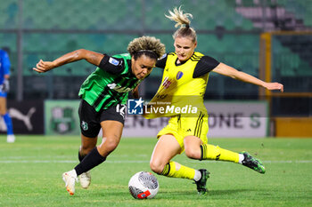 2023-10-21 - Kassandra Missipo (US Sassuolo) in action - US SASSUOLO VS FC COMO WOMEN - ITALIAN SERIE A WOMEN - SOCCER