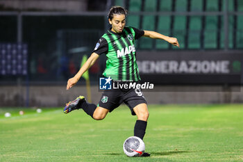 2023-10-21 - Annahita Zamanian (US Sassuolo) - US SASSUOLO VS FC COMO WOMEN - ITALIAN SERIE A WOMEN - SOCCER