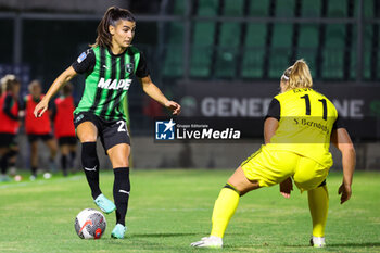 2023-10-21 - Benedetta Orsi (US Sassuolo) during a clash of play. - US SASSUOLO VS FC COMO WOMEN - ITALIAN SERIE A WOMEN - SOCCER