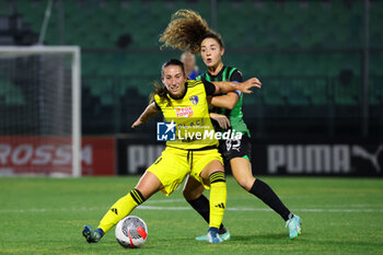 2023-10-21 - Melania Martinovic (Como Women) and Maria Luisa Filangeri (US Sassuolo) - US SASSUOLO VS FC COMO WOMEN - ITALIAN SERIE A WOMEN - SOCCER