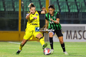 2023-10-21 - Dominika Skorvankova (Como Women) and Giada Pondini (US Sassuolo) - US SASSUOLO VS FC COMO WOMEN - ITALIAN SERIE A WOMEN - SOCCER
