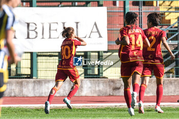 2023-11-05 - Giugliano	celebrates scoring her team's
Serie A Femminile match between Juventus and AS Roma at Stadio La Marmora, Biella - JUVENTUS FC VS AS ROMA - ITALIAN SERIE A WOMEN - SOCCER