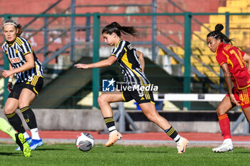 2023-11-05 - Cantore in action for Juventus during
Serie A Femminile match between Juventus and AS Roma at Stadio La Marmora, Biella - JUVENTUS FC VS AS ROMA - ITALIAN SERIE A WOMEN - SOCCER