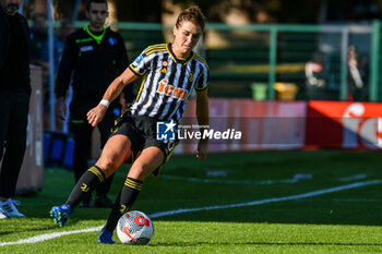 2023-11-05 - Cristiana Girelli for Juventus during Serie A Femminile match between Juventus and AS Roma at Stadio La Marmora, Biella - JUVENTUS FC VS AS ROMA - ITALIAN SERIE A WOMEN - SOCCER