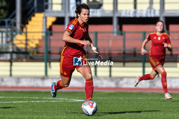 2023-11-05 - Giacinti in action for AS Roma during
Serie A Femminile match between Juventus and AS Roma at Stadio La Marmora, Biella - JUVENTUS FC VS AS ROMA - ITALIAN SERIE A WOMEN - SOCCER