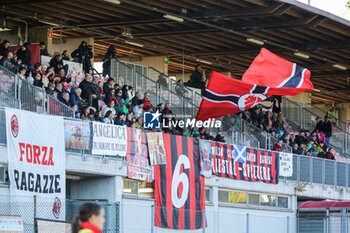 2023-11-11 - Milan Women supporters - AC MILAN VS US SASSUOLO - ITALIAN SERIE A WOMEN - SOCCER