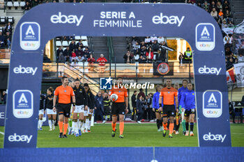 2023-11-18 - a general view of Serie A Women match between Juventus and Inter at Stadio Pozzo, Biella (BI) - JUVENTUS FC VS FC INTERNAZIONALE WOMEN - ITALIAN SERIE A WOMEN - SOCCER
