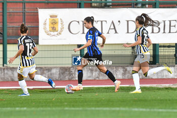2023-11-18 - Pandini of FC Inter in action during Serie A Women match between Juventus and Inter at Stadio Pozzo, Biella (BI) - JUVENTUS FC VS FC INTERNAZIONALE WOMEN - ITALIAN SERIE A WOMEN - SOCCER