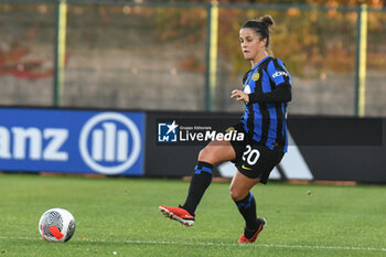 2023-11-18 - Simonetti of Inter during Serie A Women match between Juventus and Inter at Stadio Pozzo, Biella (BI) - JUVENTUS FC VS FC INTERNAZIONALE WOMEN - ITALIAN SERIE A WOMEN - SOCCER