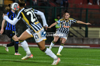 2023-11-18 - attempt to Garbino of Juventus during Serie A Women match between Juventus and Inter at Stadio Pozzo, Biella (BI) - JUVENTUS FC VS FC INTERNAZIONALE WOMEN - ITALIAN SERIE A WOMEN - SOCCER