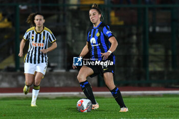 2023-11-18 - Robustellini of Inter during Serie A Women match between Juventus and Inter at Stadio Pozzo, Biella (BI) - JUVENTUS FC VS FC INTERNAZIONALE WOMEN - ITALIAN SERIE A WOMEN - SOCCER