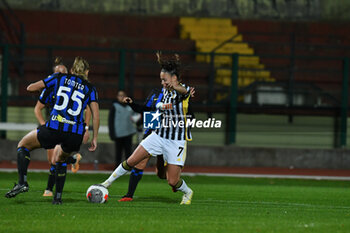 2023-11-18 - Serie A Women match between Juventus and Inter at Stadio Pozzo, Biella (BI) - JUVENTUS FC VS FC INTERNAZIONALE WOMEN - ITALIAN SERIE A WOMEN - SOCCER