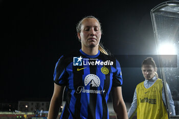 2023-11-18 - Delusion Inter after Serie A Women match between Juventus and Inter at Stadio Pozzo, Biella (BI) - JUVENTUS FC VS FC INTERNAZIONALE WOMEN - ITALIAN SERIE A WOMEN - SOCCER