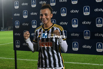2023-11-18 - Caruso of Juventus is the MVP of Serie A Women match between Juventus and Inter at Stadio Pozzo, Biella (BI) - JUVENTUS FC VS FC INTERNAZIONALE WOMEN - ITALIAN SERIE A WOMEN - SOCCER