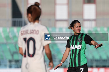 2023-11-19 - Erika Santoro (US Sassuolo) - US SASSUOLO VS AS ROMA - ITALIAN SERIE A WOMEN - SOCCER