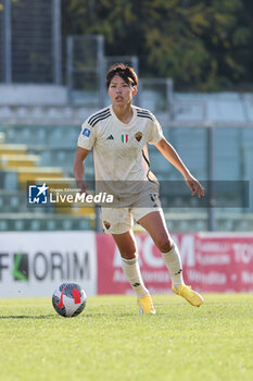 2023-11-19 - Saki Kumagai (Roma Women) - US SASSUOLO VS AS ROMA - ITALIAN SERIE A WOMEN - SOCCER