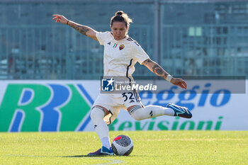 2023-11-19 - Elena Linari (Roma Women) - US SASSUOLO VS AS ROMA - ITALIAN SERIE A WOMEN - SOCCER