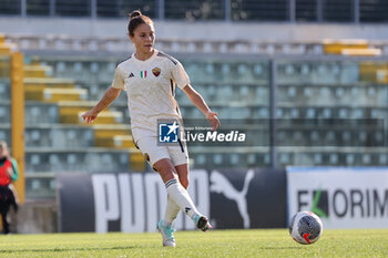 2023-11-19 - Manuela Giugliano (Roma Women) - US SASSUOLO VS AS ROMA - ITALIAN SERIE A WOMEN - SOCCER