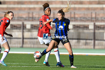 2023-11-25 - Cambiaghi of Inter during Serie A Femminile match between Inter Women and AC Milan Women at Arena Civica Gianni Brera, Milano - FC INTERNAZIONALE WOMEN VS AC MILAN - ITALIAN SERIE A WOMEN - SOCCER
