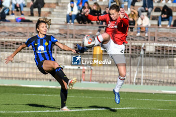 FC Internazionale Women vs AC Milan - ITALIAN SERIE A WOMEN - SOCCER